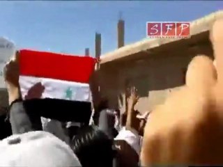 السويداء جمعة أحفاد خالد من أجل وحدتنا الوطنية 22-07-2011