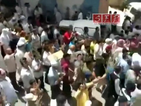 إدلب بنش مظاهرات جمعة أحفاد خالد 22-7-2011