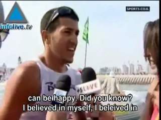 Shahar Tzuberi Wins Israel's First Olympic Medal Of 2008 Bei