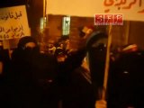 ريف دمشق مظاهرة الزبداني النسائيه 25-7-2011