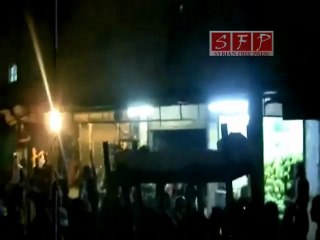 تشيع الشهيد هشام السيد من اللاذقية 26-7-2011