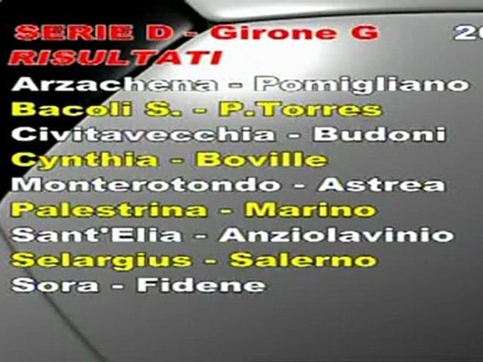 EFFETTO SPORT del 23/01/2012 - 1^ parte