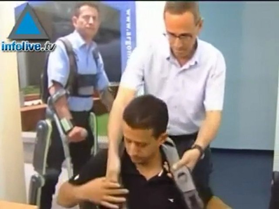 Israeli Exoskeleton Suit Enables Paralayzed People To Walk