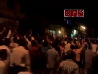 ديرالزور مظاهرة مسائية 26-7-2011
