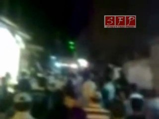 دمشق جوبر مظاهرة مسائية 26-7-2011