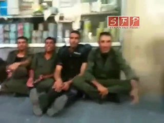 ‫‫دمشق   البحصة تواجد أمني كثيف تحسبآ لقيام مظاهرة 27 7 2011