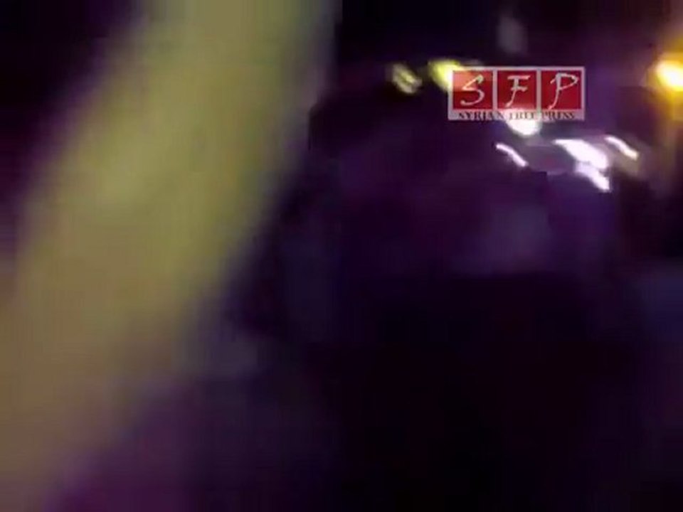 دمشق الميدان جامع زيد بن ثابت مظاهرات الحرائر 27-7-2011