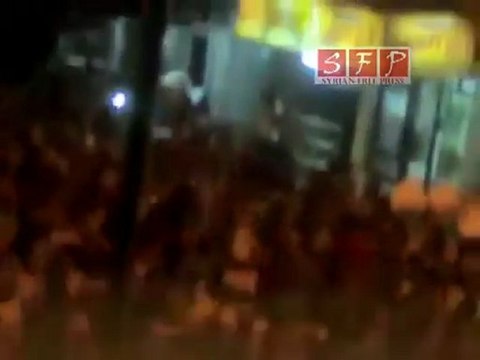 دير الزور مظاهرة مسائية - أطباء وصيادلة 27-7-2011