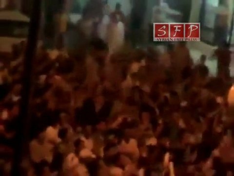 دير الزور مظاهرة مسائية لإسقاط النظام 27-7-2011