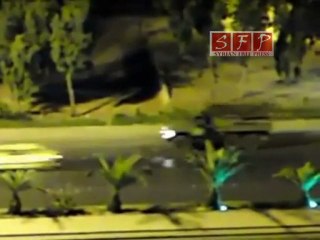 دمشق ناقلات الجند تتجه نحو الميدان فجرا  29-7-2011