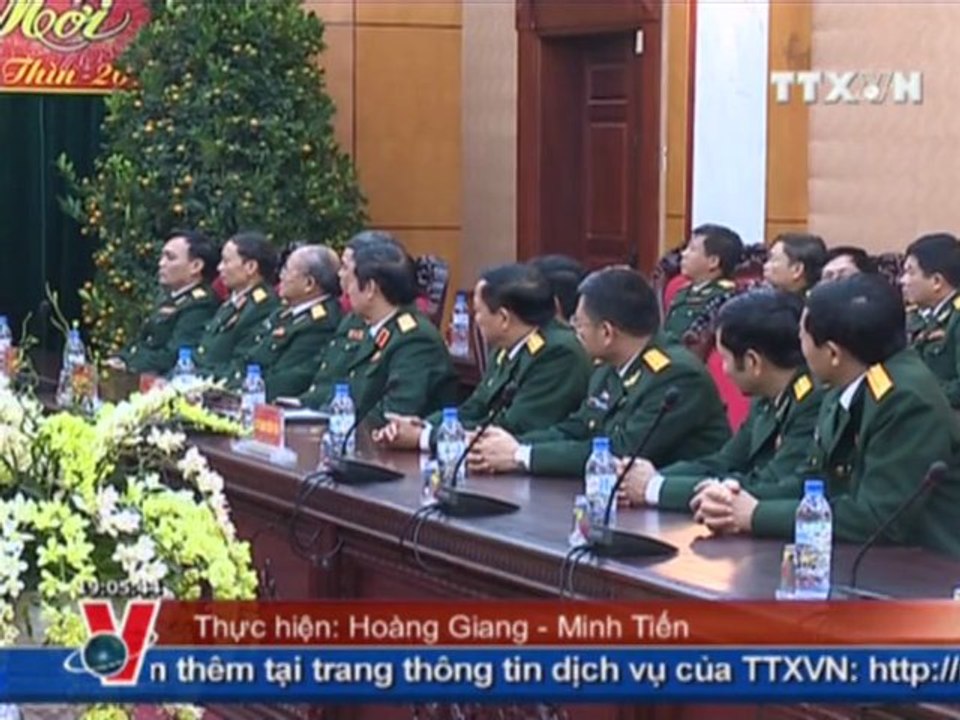 THỜI SỰ 19H 20.01.2012 CLIP 1/2, TTXVN, VNEWS, VNA, TRUYỀN HÌNH THÔNG TẤN, TTXVN