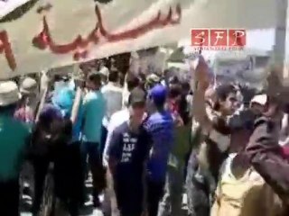 حماة - مدينة سلمية 29 -7-2011