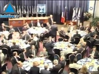French, Israeli And Palestinian Foreign Ministers Discuss Th