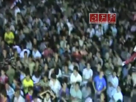 حمص تلبيسة -مسلسل اسقاط النظام-هتافات رائعة-3رمضان-3-8-2011