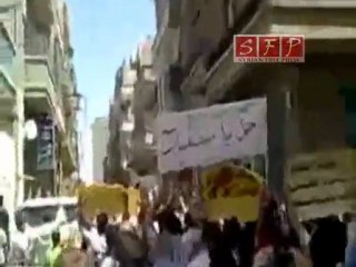 جورة الشياح جمعة الله معنا 5 رمضان 5-8-2011