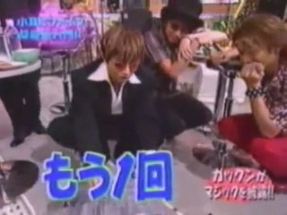 GACKT can do magic (subbed)