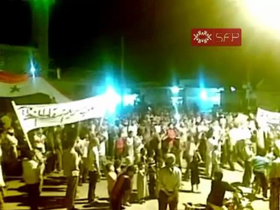 فري برس   حلب عندان مسائية ماضون حتى اسقاط النظام 16 9 2011