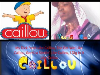 Yung God - Caillou Based Freestyle with Lyrics