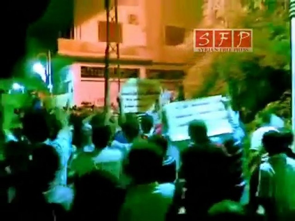 حمص جامع عمر بن الخطاب 8 8 2011