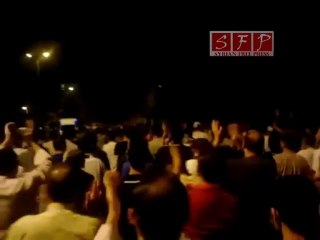 حمص القصور  9 رمضان بعد صلاة الفجر 9 8 2011