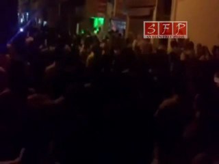 مظاهرة عامودا المسائيه 9-8-2011