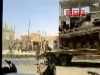 مليشيا الاسد المدرعة المتجهة الى دير الزور