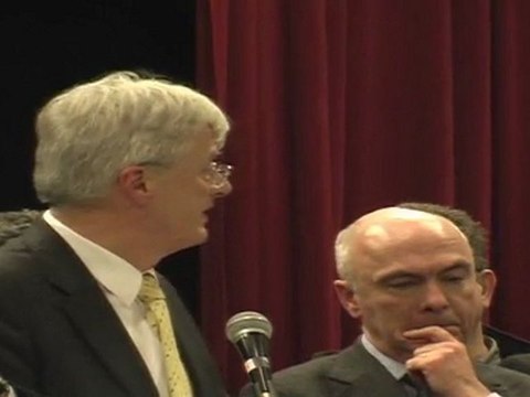 Cérémonie des Voeux 2012 de Lamballe Communuaté par Loïc CAURET