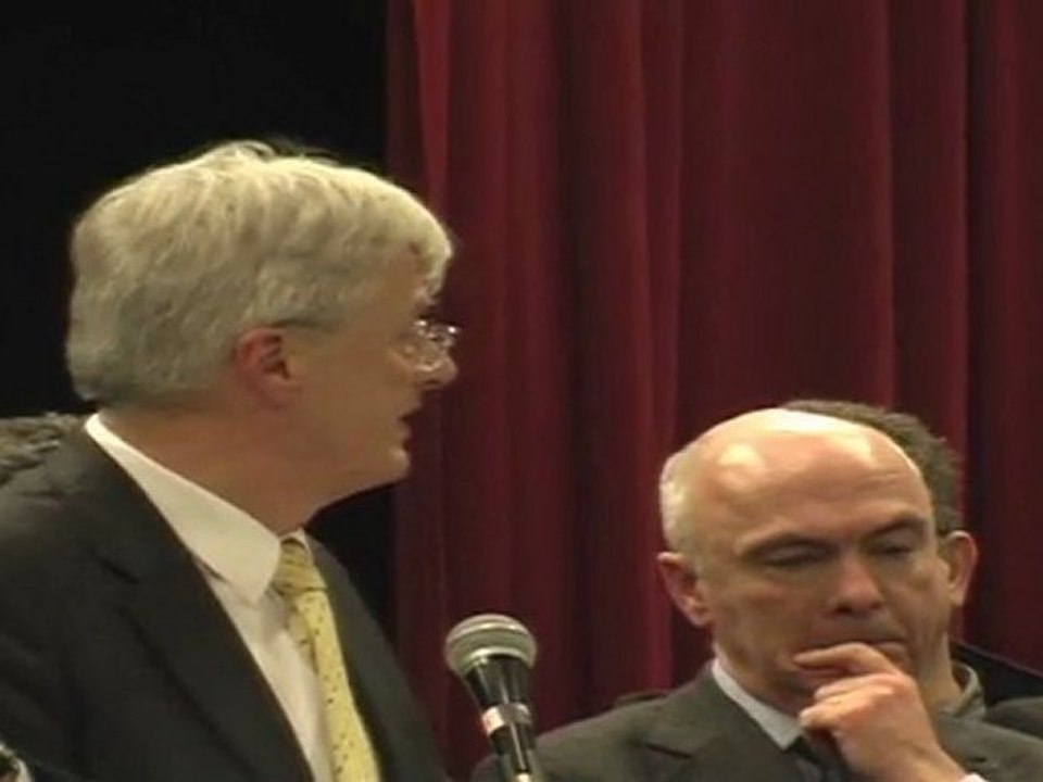 Cérémonie des Voeux 2012 de Lamballe Communuaté par Loïc CAURET