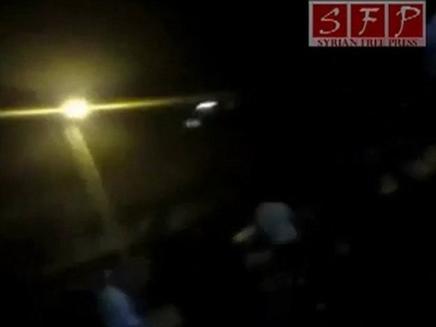 الميدان مظاهرة عقب الفجر مسجد زين العابدين 10-8-2011