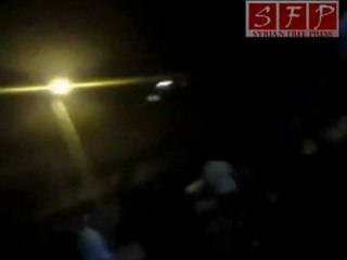 الميدان مظاهرة عقب الفجر مسجد زين العابدين 10-8-2011