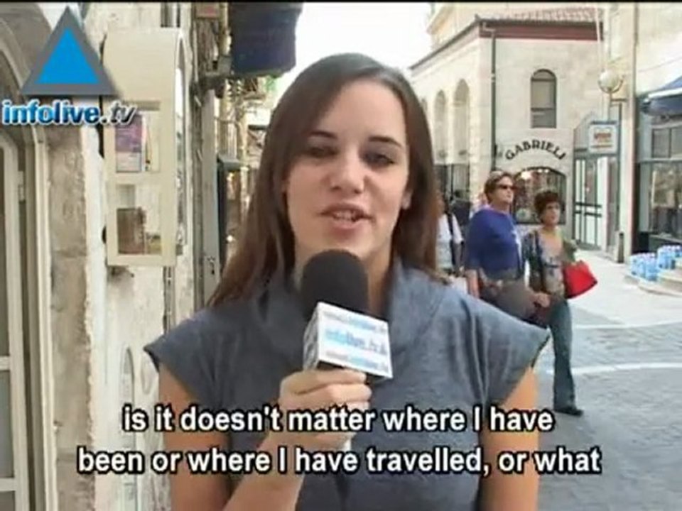 Infolive.tv Special - Faces Of Israel - Galit