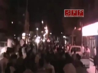 أحرار حمورية يعزون أحرار سقبا 11-8-2011