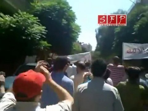 حمص - الميدان جمعة لن نركع 12- رمضان 12-8-2011