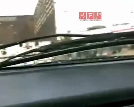 فري برس || اللاذقية دخول المدرعات إلى اللاذقية يوم 13-8-2011