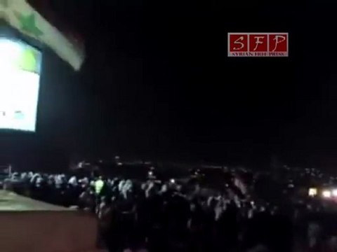 فري برس - مظاهرة طرد السفير السوري في الأردن عمان 15-8-2011