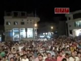 فري برس - إدلب - بنش - مظاهرات بعد التراويح - 16 رمضان 16-8-2011