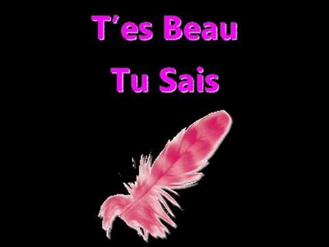 19 - T'es beau tu sais