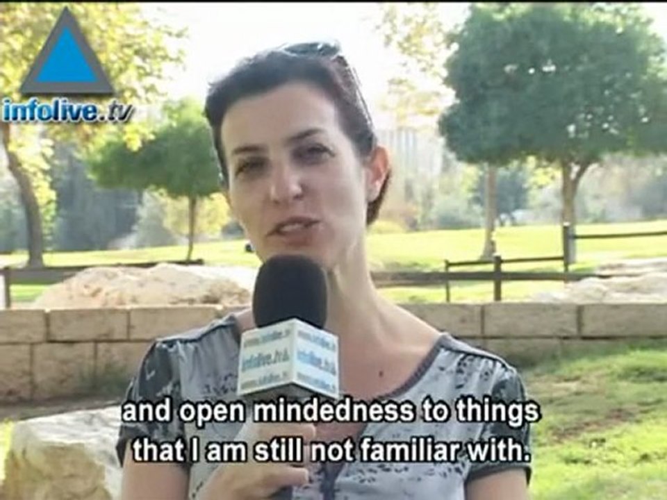 Infolive.tv Special - Faces Of Israel - Yael