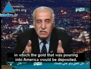 Syrian Economist Blames Global Financial Crisis And Assassin