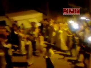 فري برس   حماة كفرزيتا مسائية تتضمن رسالة لروسيا 30 8 2011