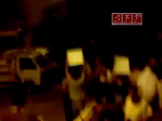 فري برس   اللاذقية مظاهرة القلعة اخر ايام العيد 1 9 2011