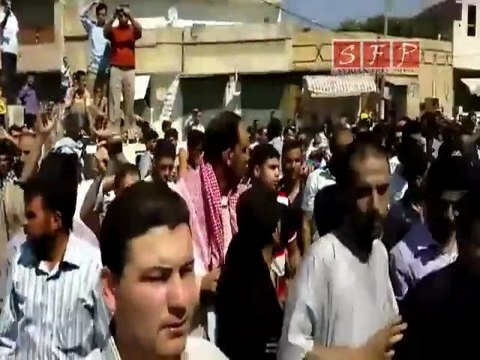 فري برس حلب مارع تشيع الشهيد عقيل حسين ناصر1 9 2011