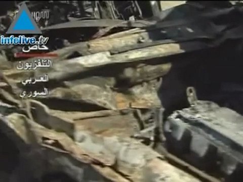 Syrian Terrorists Confess To Damascus Bombing In Septmber