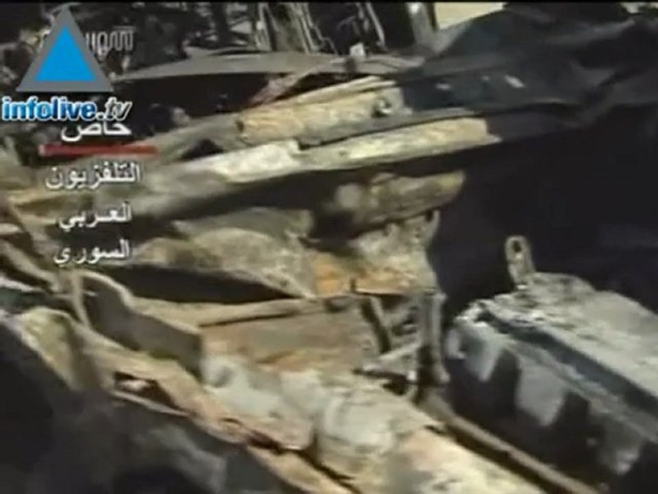 Syrian Terrorists Confess To Damascus Bombing In Septmber