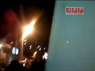 فري برس   ريف دمشق رنكوس وقفة العيد 29 رمضان29 8 2011