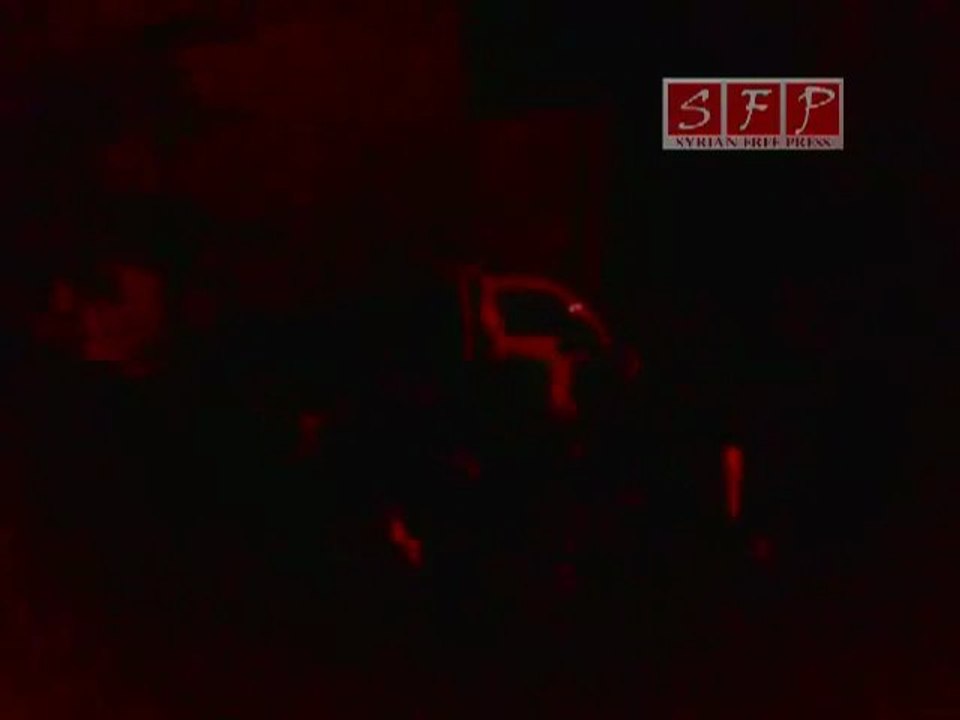 فري برس   فيديو مظاهرة مسائية دوما 31 8 2011