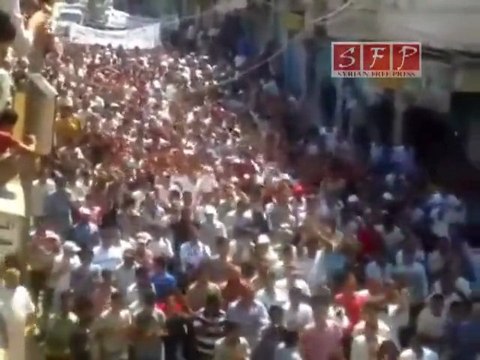 فري برس بنـش مظاهرة جمعة الموت ولا المذلة 2 أيلول 2 9 2011