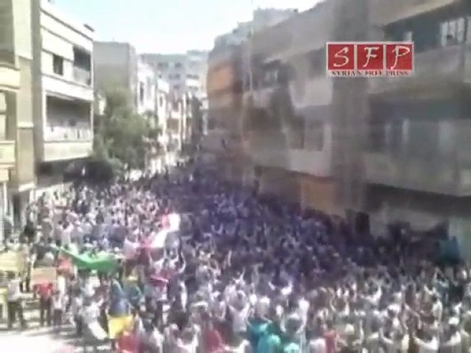 فري برس   حمص خالدية جمعة الموت ولا المذلة 2 9 2011