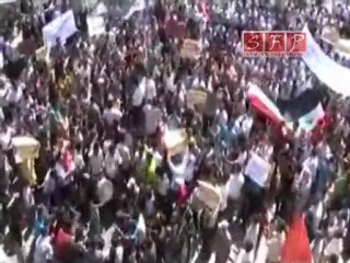 فري برس   حمص باباعمرو الموت ولاالمذلة ومنصورين بعون الله  2 9 2011