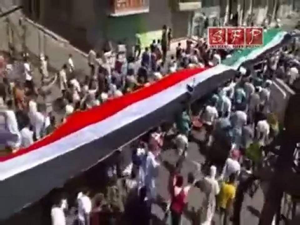 فري برس   حمص أبطال تدمر   جمعة الموت ولا المذلة 2 9 2011